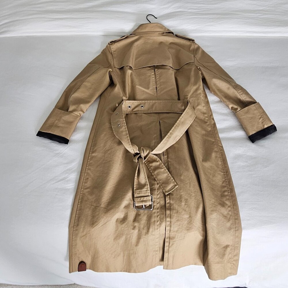 Coach Trench Coat - Picture 6 of 7